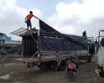 Bạt xe tải, Container