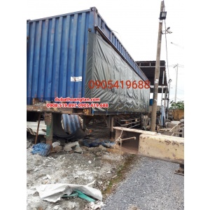 BẠT XE CONTAINER