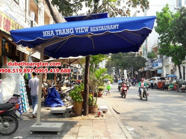 Dù VUÔNG LỆCH TÂM