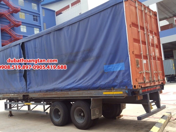 BẠT XE CONTAINER