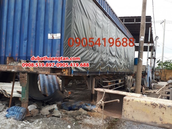 BẠT XE CONTAINER