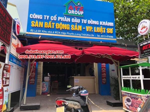 Dù VUÔNG LỆCH TÂM