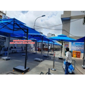 DÙ VUÔNG LỆCH TÂM