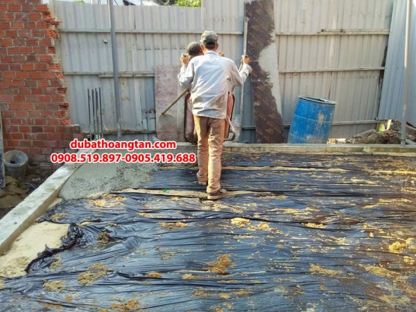 NI LÔNG ĐỔ BÊ TÔNG CÔNG TRÌNH